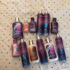 Bath and body works bundle